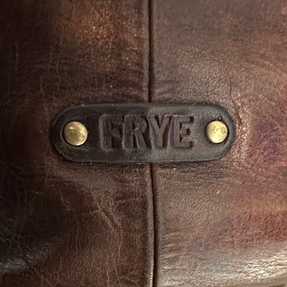 Frye Brown Leather Shoulder Bag - Picture 7 of 12